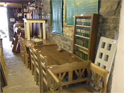 Reclaimed Elm and Oak Furniture